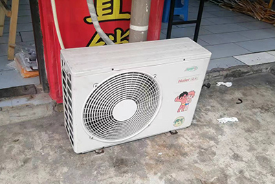 大竹空调突然不制冷只吹自然风怎么办？