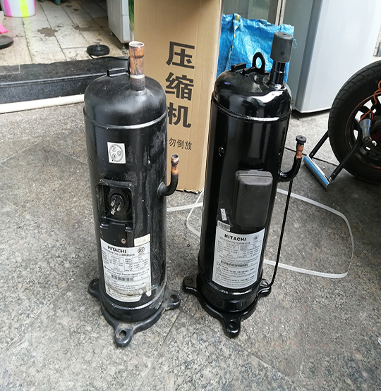 大竹中央空调压缩机的更换维修
